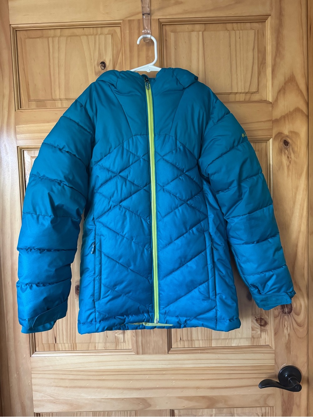 Columbia snow jacket girls size medium (10-12)